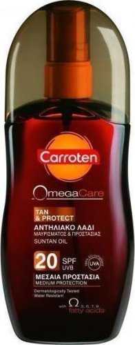 Carroten Oil Spray Omega Care SPF20 50ml