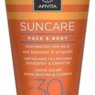 Apivita Sun Protection SPF30 with Propolis & Sea Lavender Travel Size 100ml