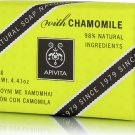 Apivita Chamomile Soap with Soothing Properties 125g