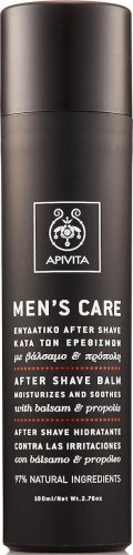 Apivita MENS CARE After Shave Balm with Hypericum (St. John's wort) & Propolis 100ml