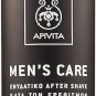 Apivita MENS CARE After Shave Balm with Hypericum (St. John's wort) & Propolis 100ml