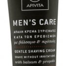 Apivita MENS CARE Gentle Shaving Cream 100ml