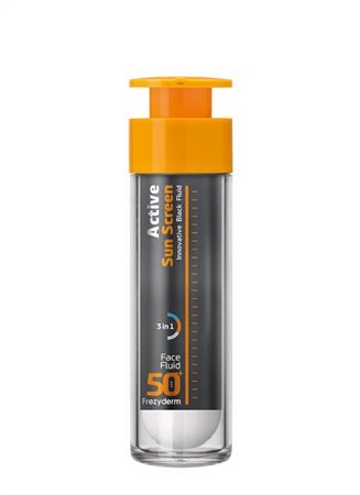 Frezyderm ACTIVE SUN SCREEN FACE FLUID SPF 50+ 50ml