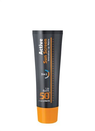 Frezyderm ACTIVE SUN SCREEN LIP BALM SPF 50+ 15ml