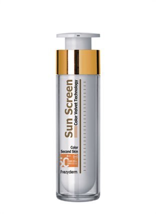 Frezyderm SUN SCREEN COLOR VELVET FACE CREAM SPF 50+ 50ml
