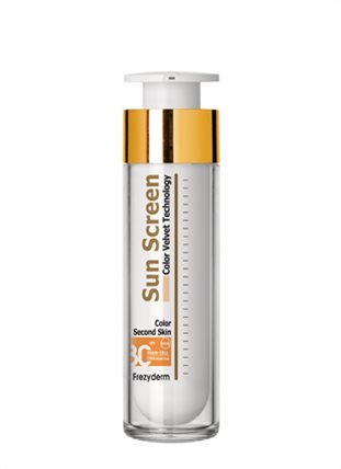 Frezyderm SUN SCREEN COLOR VELVET FACE SPF 30 50ml