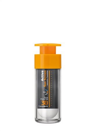 Frezyderm ACTIVE SUN SCREEN FACE FOUNDATION SPF 30 30ml