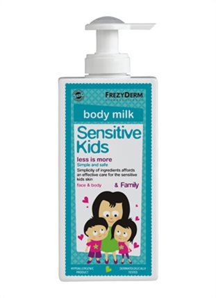 Frezyderm Kids Moisturizer SENSITIVE KIDS BODY MILK 200ml