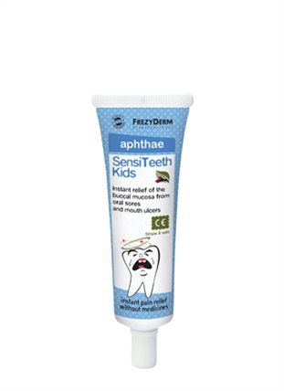 Frezyderm Healing Gels SENSITEETH KIDS APHTHAE GEL