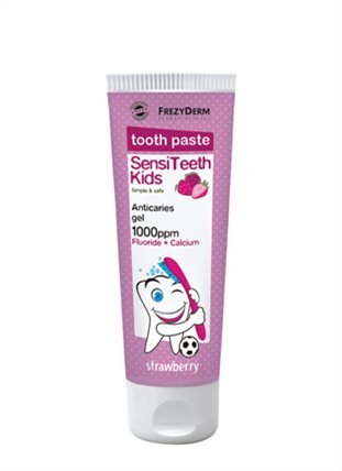 Frezyderm SENSITEETH KIDS TOOTHPASTE 1.000ppm 50ml