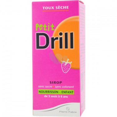 PIERRE FABRE Petit Drill Syrup Strawberry 125ml