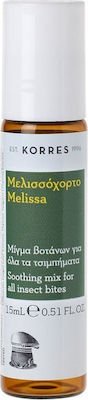 KORRES Melissa Soothing Mix for Insect Bites Roll-on 15ml