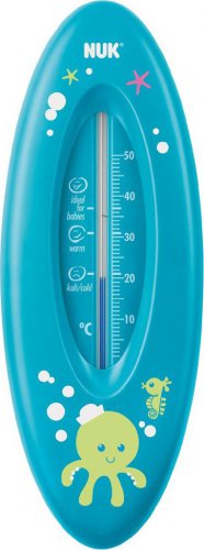 NUK Ocean Bath Thermometer- Blue