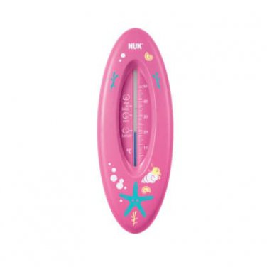 NUK Ocean Bath Thermometer- Pink