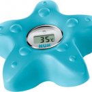 NUK Bath Star Thermometer 1pc - Blue