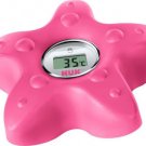 NUK Bath Star Thermometer 1pc - Pink