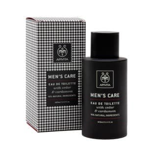 APIVITA Eau De Toilette With Cardamom & Cedar 100 ml