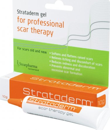 STRATPHARMA Strataderm Gel 10gr