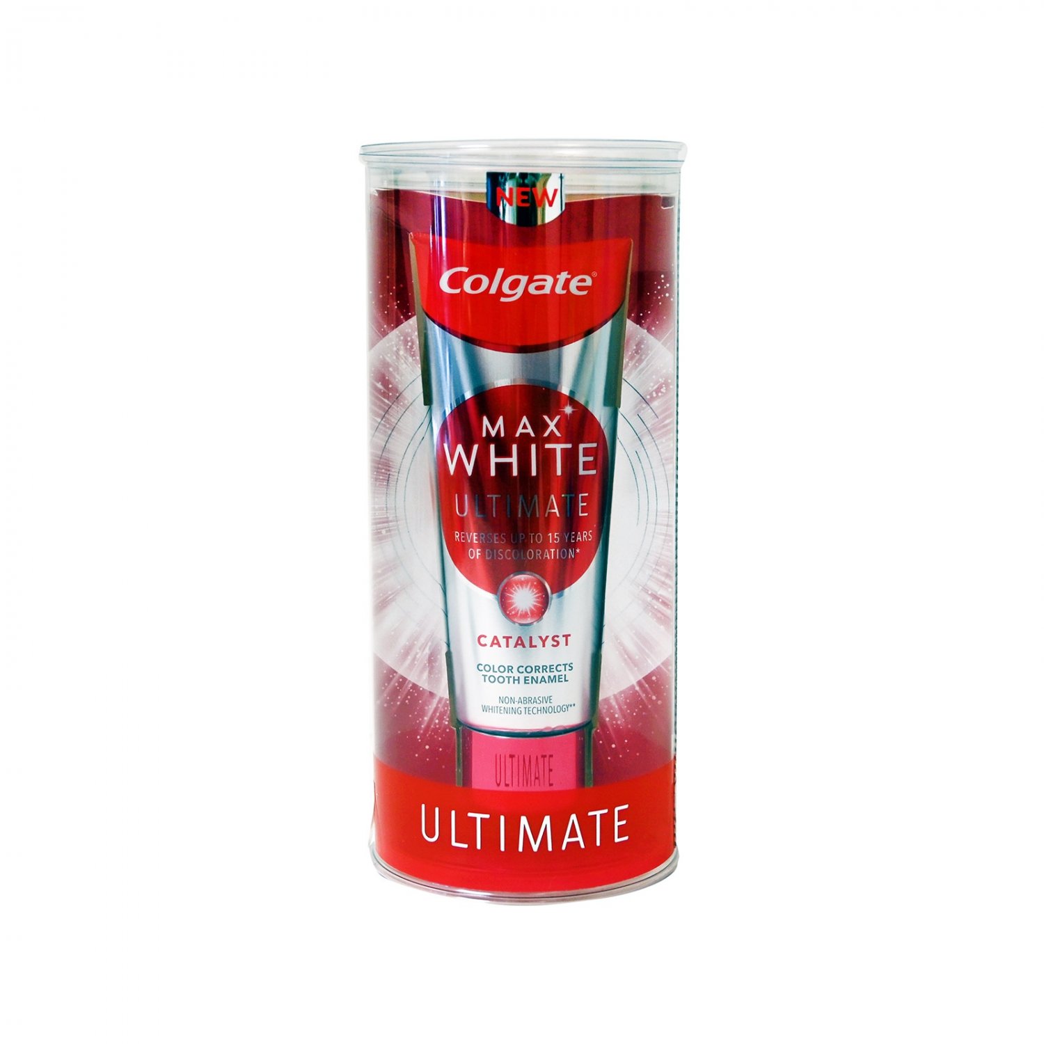 Colgate Max White Ultimate Catalyst Whitening Toothpaste Offer 50 