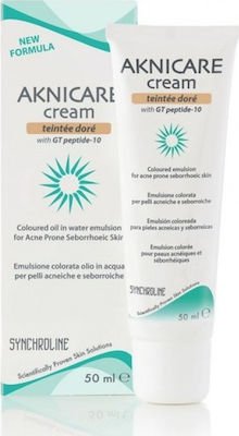 SYNCHROLINE Aknicare Cream Teintee Clair 50ml