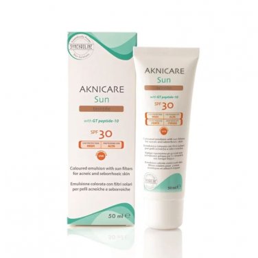 SYNCHROLINE Aknicare Sun Teintee SPF30 50ml