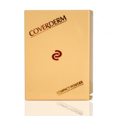 Coverderm Dry - Sensitive Skin Compact Powder 1A 10gr
