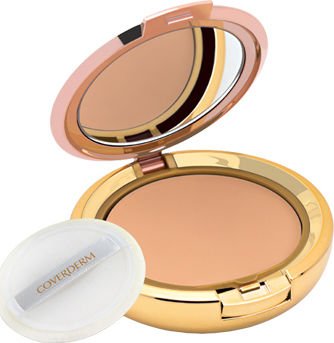 Coverderm Camouflage Compact Powder Oily/Acneic Skin 02 10gr