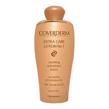 Coverderm CAMOUFLAGE EXTRA CARE LOTION 1 &acirc;�� NORMAL OR DRY-SENSITIVE SKIN