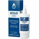 2 x URSAPHARM HYLO GEL LUBRICANT EYE DROPS WITH SODIUM HYALURONATE 0,2% 10ML