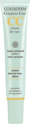 Coverderm COMPLETE CARE CC CREAM FOR EYES 15ml Light Beige
