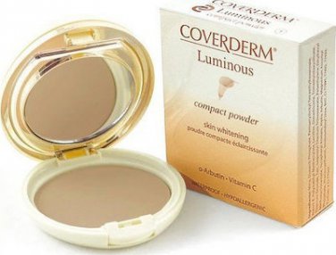 Coverderm Luminous Compact Powder 10g - 01