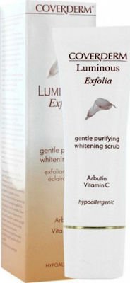Coverderm Luminous Exfolia Whitening Scrub 50ml