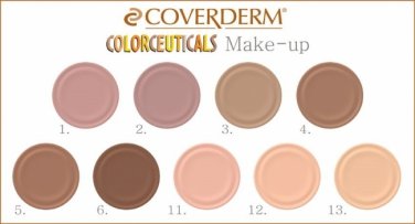 Coverderm Luminous Whitening Make Up Anti Aging SPF50+ Nr 12 30ml