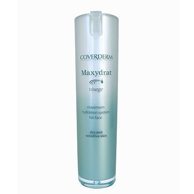 Coverderm Maxydrat Visage – Day & night cream (Dry sensitive skin) 30ml
