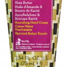 Korres Almond Oil and Shea Butter Hand Cream for Dry and Chapped Hands 75ml
