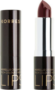KORRES Morello Creamy Lipstick 3.5gr - 59 Burgundy Red