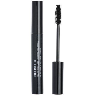 KORRES Mascara Black Volcanic Minerals 3D Professional Volume 8ml Brown