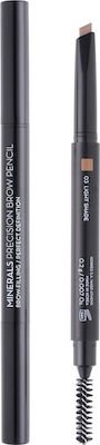 KORRES Minerals Precision Brow Pencil 0.2gr 03 Light Shade