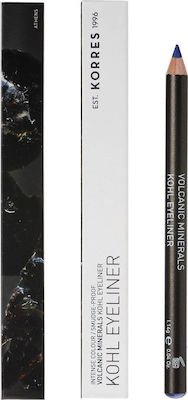 KORRES Volcanic Minerals Kohl Eyeliner 04 Blue
