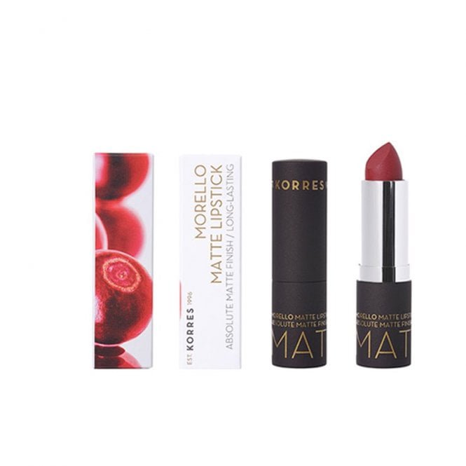 KORRES Matte Lipstick 3.5gr 59 Burgundy Red