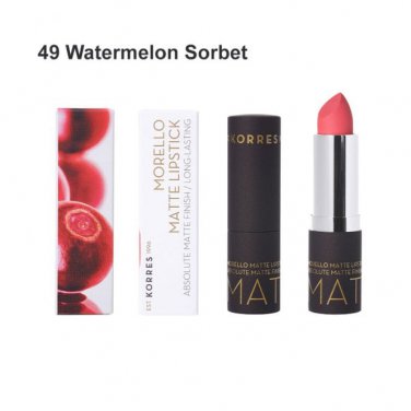 KORRES Matte Lipstick 3.5gr 49 Watemelon Sorbet