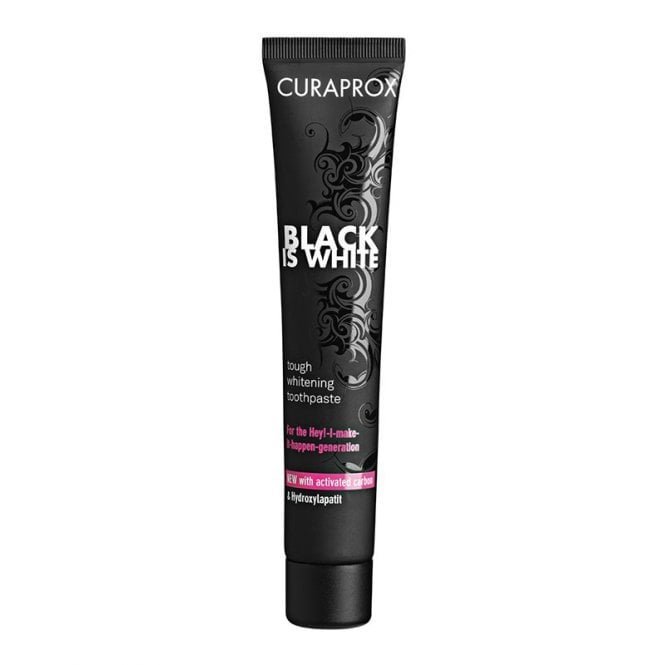 CURAPROX Black is White Whitening Toothpaste 90ml