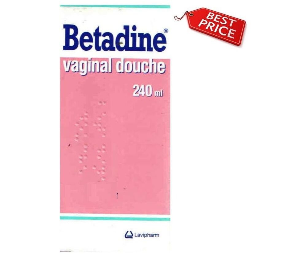 BETADINE VAGINAL SOLUTION FEMININE WASH IODINE 10 240ml