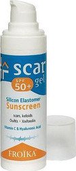 Froika Scar Gel SPF 50 + 15ml SILICONE ELASTOMER for scars and marks