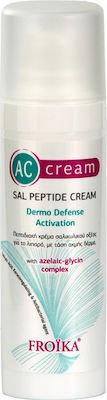 FROIKA AC Sal Peptide Cream Pump Redness ,Black Spots , Acne 30ml