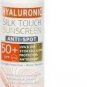 FROIKA HYALURONIC SILK TOUCH SPF 50+ ANTISPOT TINTED SUN CARE CREAM GEL 40ml