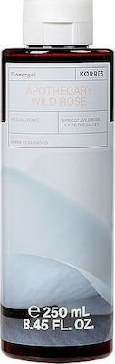 Korres Shower Gel Wild Rose Shower Gel 250ml