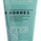 Korres After Sun Moisturizing Body Emulsion Aloe Vera, Vitamins,Chamomile 150ml