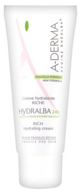 ADERMA HYDRALBA 24H RICH HYDRATING CREAM 40ML