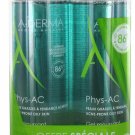 ADERMA PHYS-AC PURIFYING FOAMING GEL 2 X 400ML